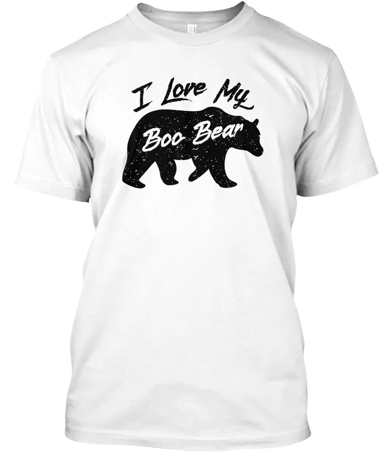 Boo Bear Cute Teddy Bear Polar Bear