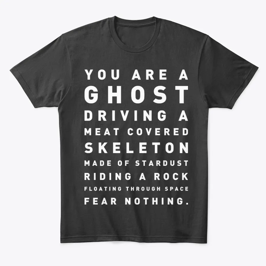 You Are A Ghost