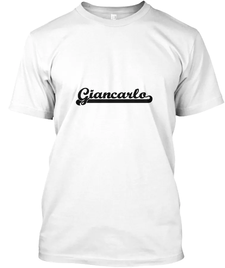 Giancarlo Classic Retro Name Design