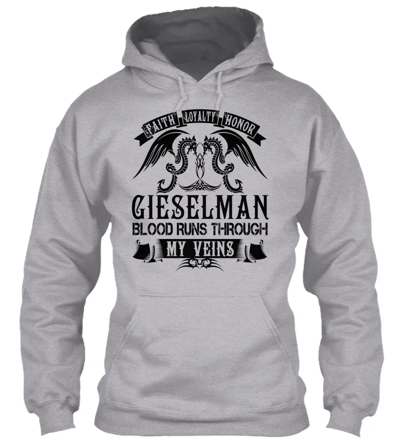 Gieselman - My Veins Name Shirts