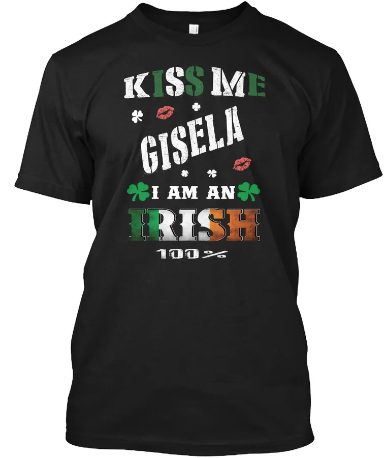 Gisela Kiss Me Im Irish
