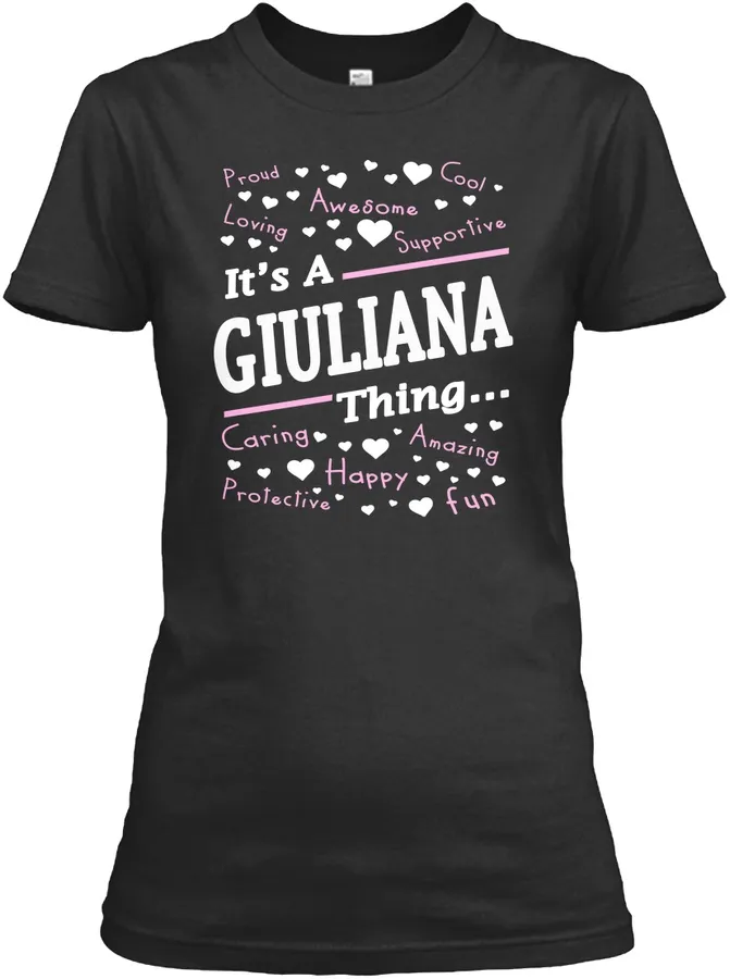 Its A Giuliana Thing T-shirt Giuliana G