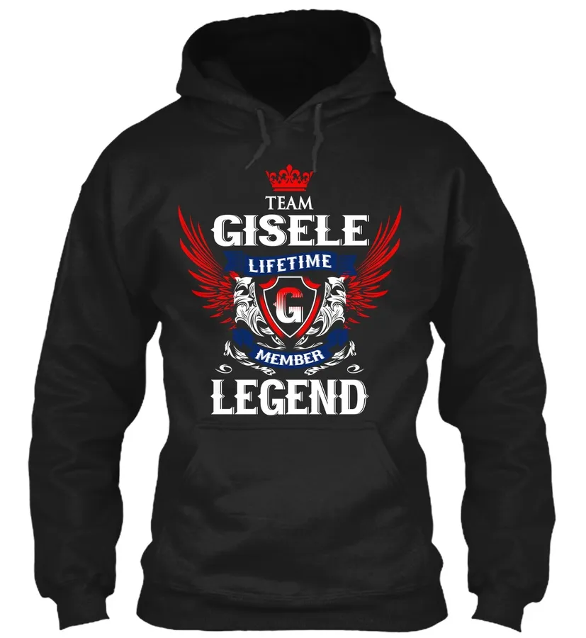 Team Gisele Lifetime Member Legend