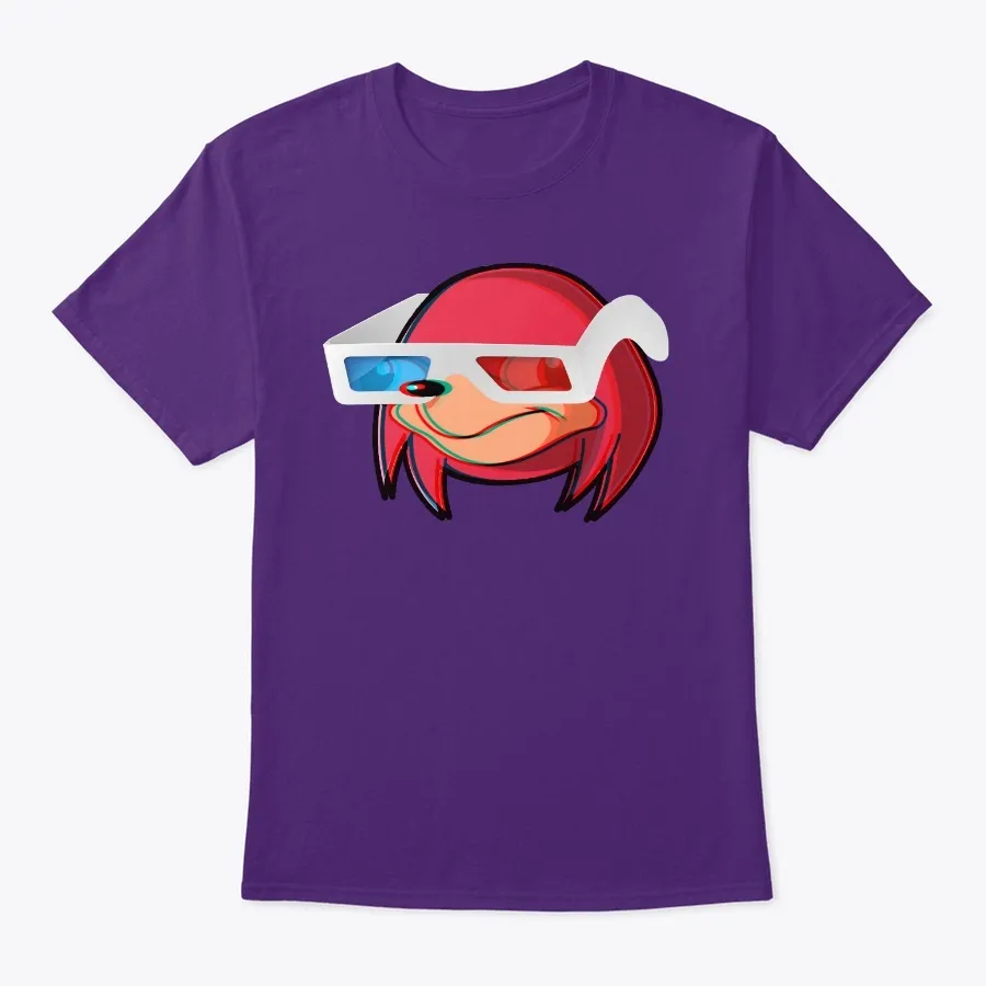 Ugandan Knuckles 3d Glasses