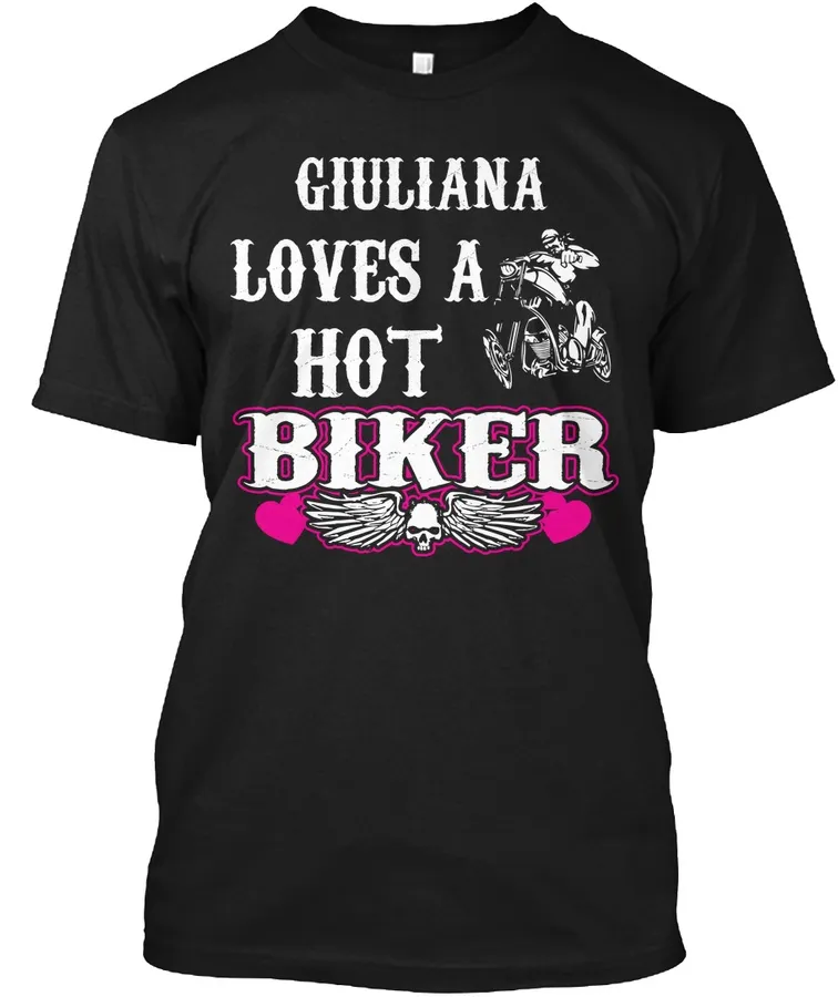 Biker Tee Giuliana Loves A Hot Biker