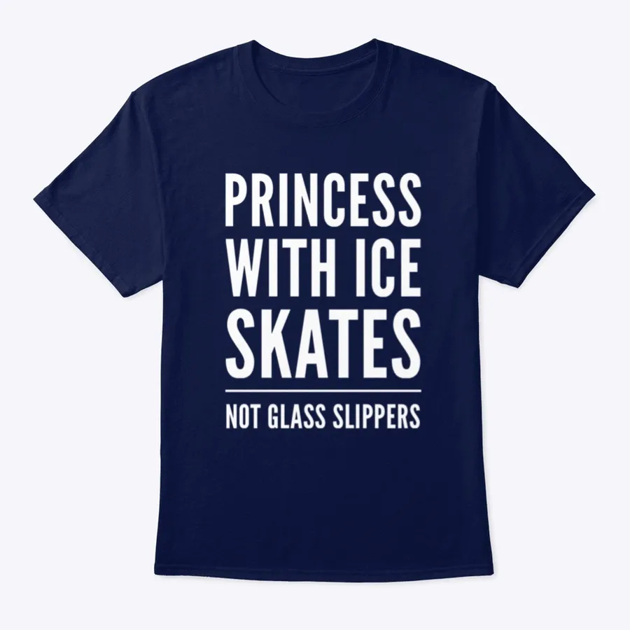 Princess With Ice Skates