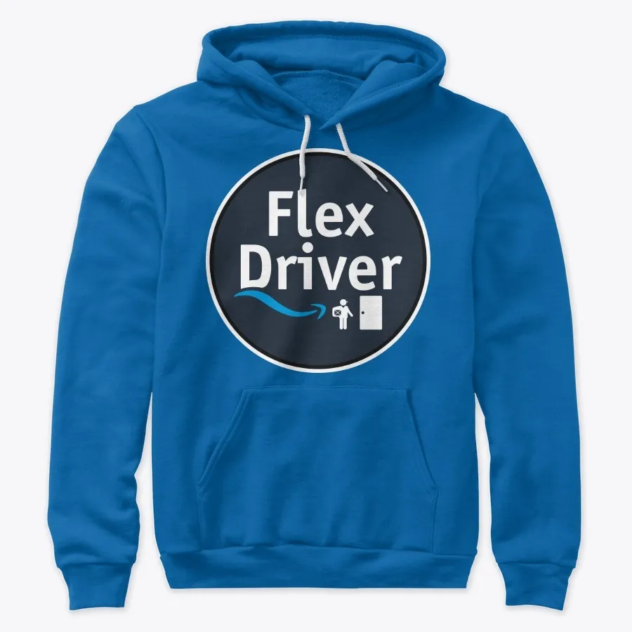Flex Delivery Driver Logo Front