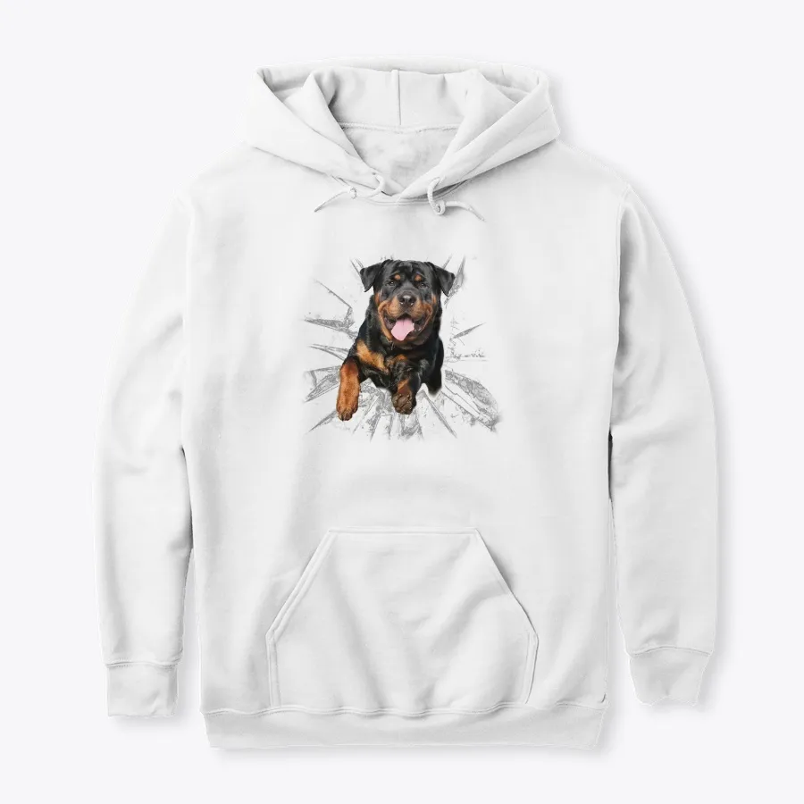 Ln 1 Rottweiler Glass Die Cut