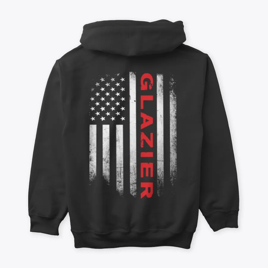 Us Flag Glazier Shirt