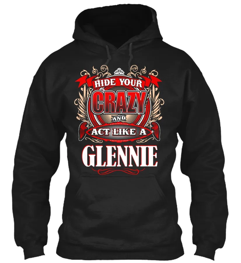 Glennie - Let Hide Your Crazy