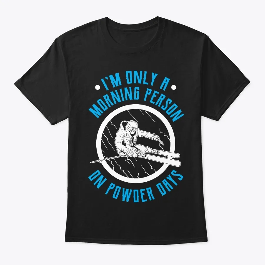 Ski Skier Skiing Winter Sport Funny