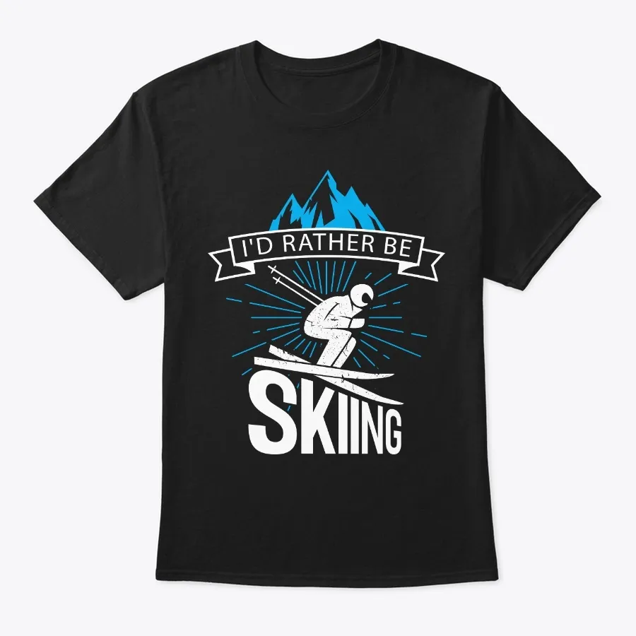 Rather Ski Winter Sports Mountain