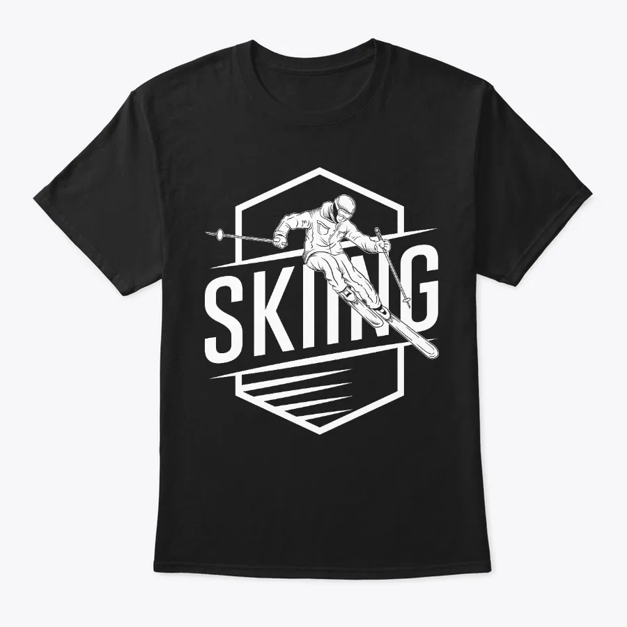Ski Skier Skiing Winter Sport Funny
