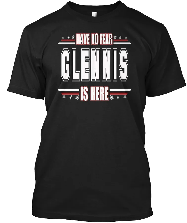 Glennis Is Here Have No Fear