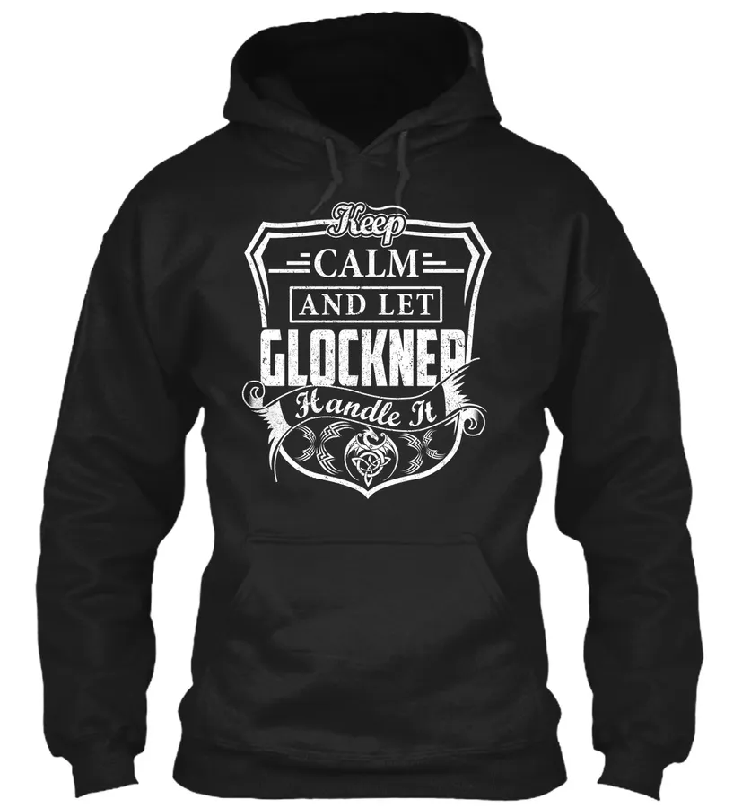 Keep Calm Glockner - Name Shirts