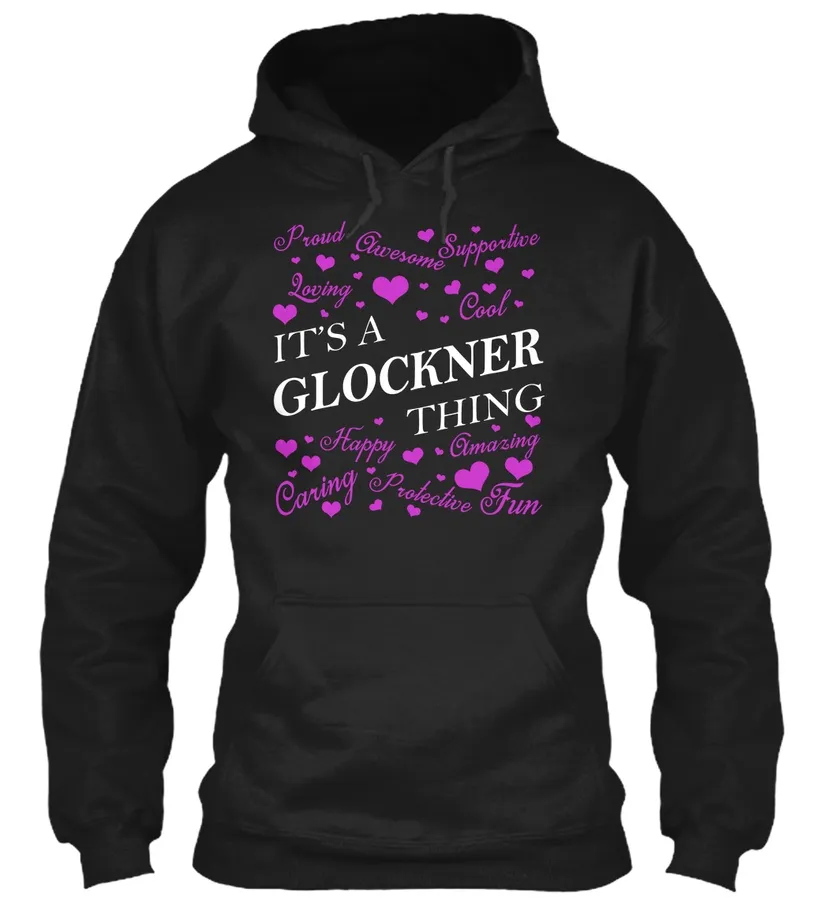 Its A Glockner Thing