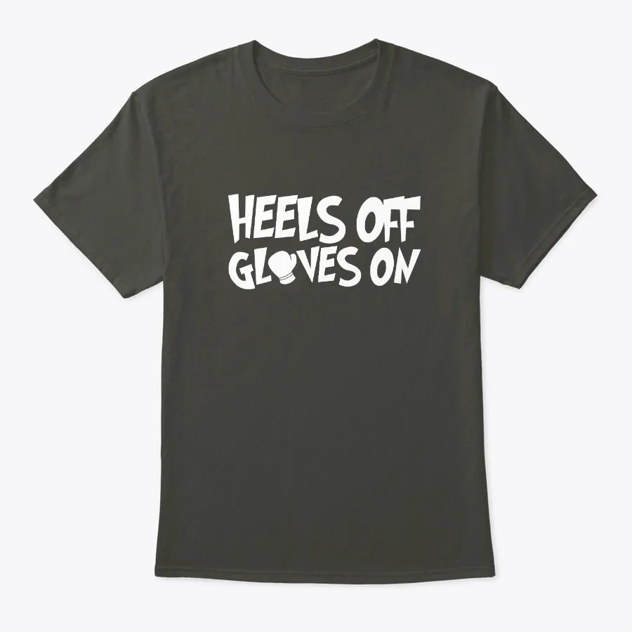 Heels Off Gloves On Boxing Women Pride