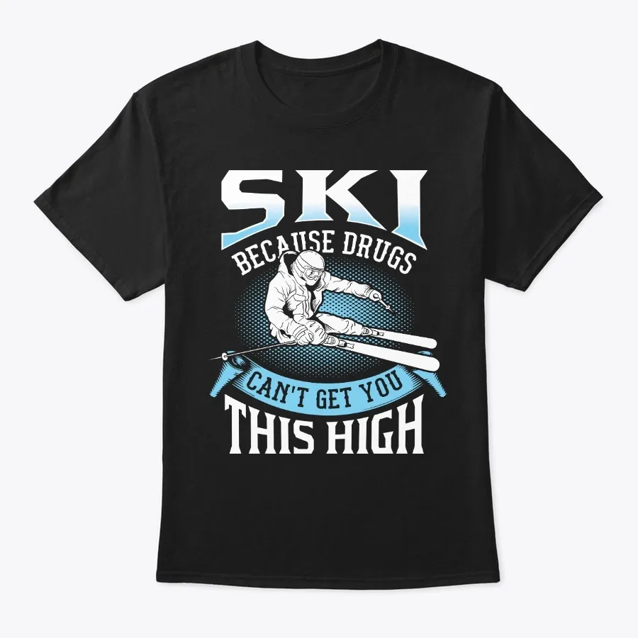 Ski Skier Skiing Winter Sport Funny