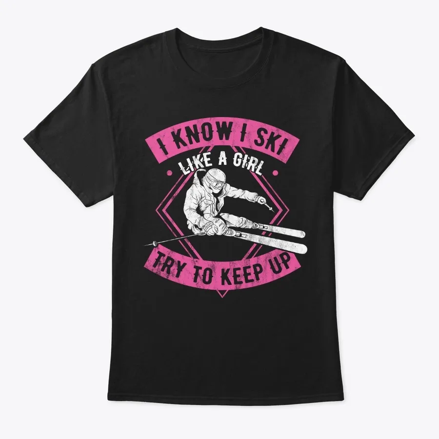 Ski Skier Skiing Winter Sport Funny