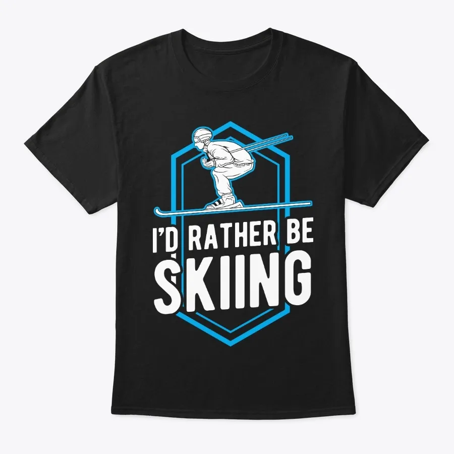 Ski Skier Skiing Winter Sport Funny