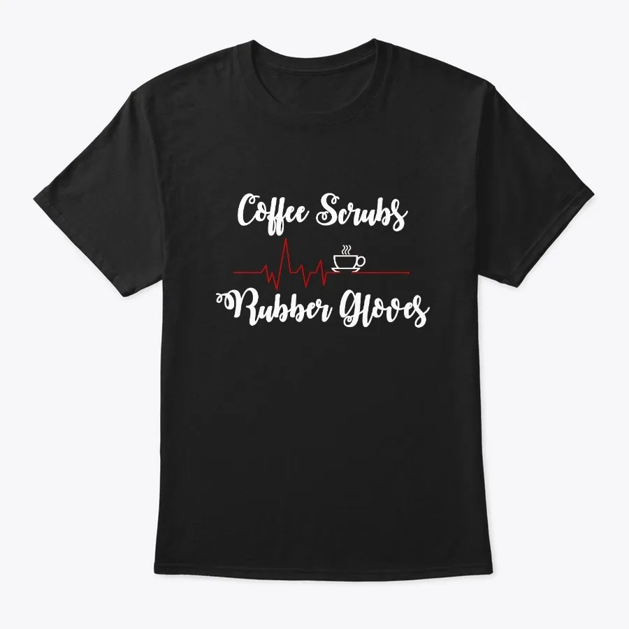 Coffee Scrubs Rubber Gloves Nurse