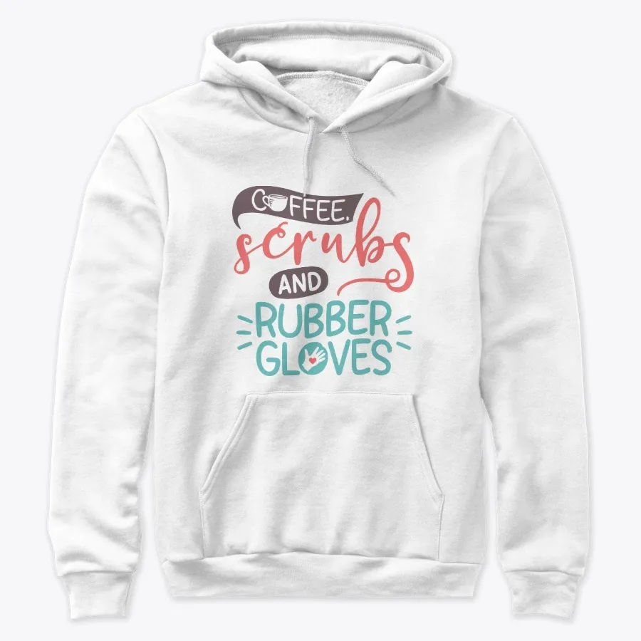 Coffee Scrubs Gloves [nurses]