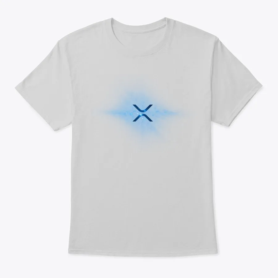 Xrp Shirt - Blue Glow