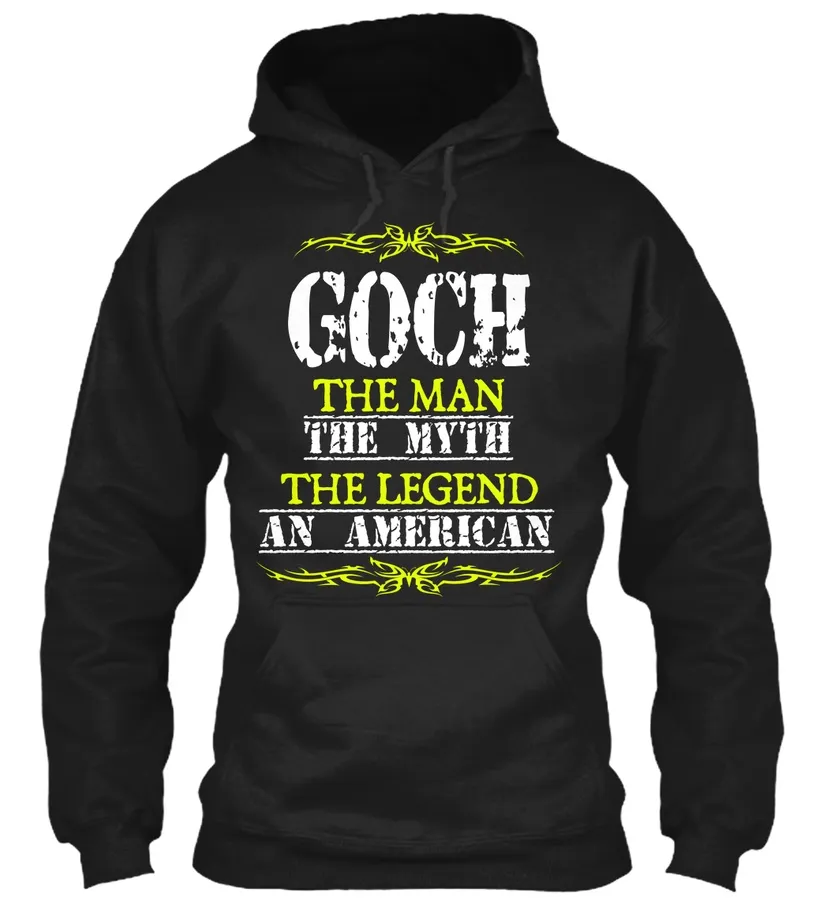 Goch The Man Myth Legend An American