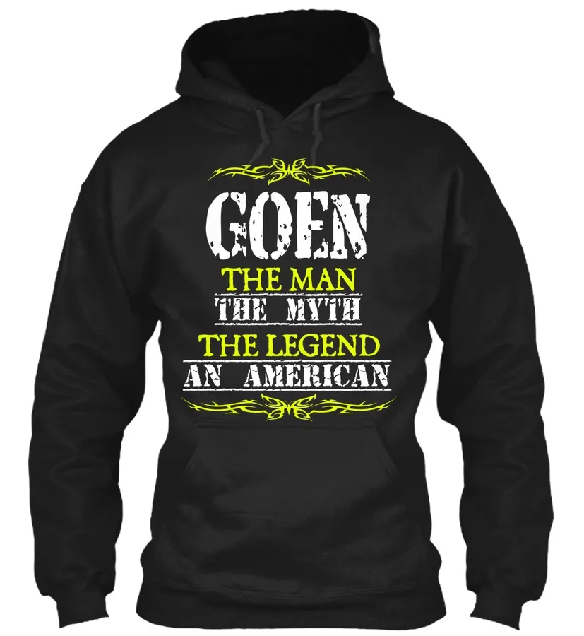 Goen The Man Myth Legend An American