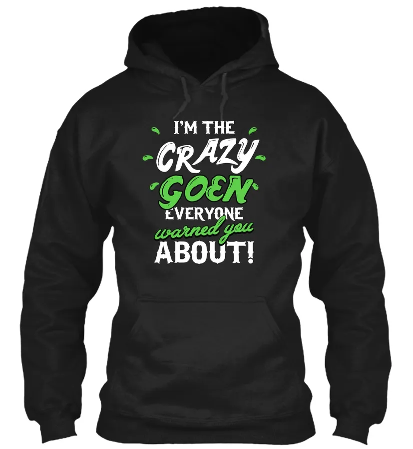 Goen Crazy Name