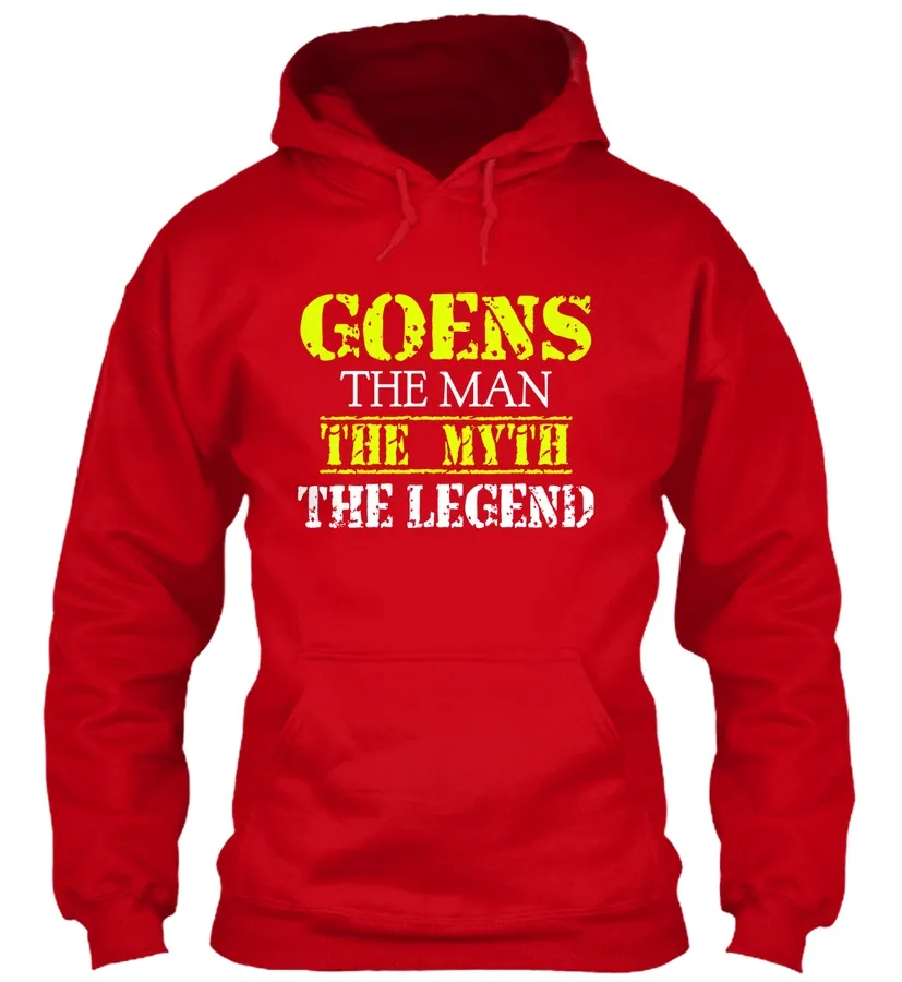 Goens The Man Shirt