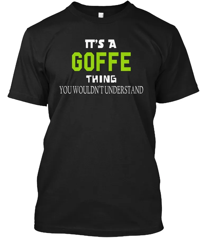 Goffe Man Shirt