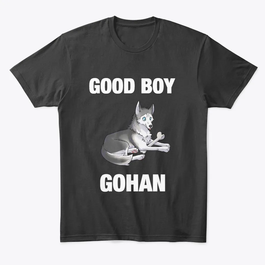 Good Boy Gohan - Tees And Hoodies
