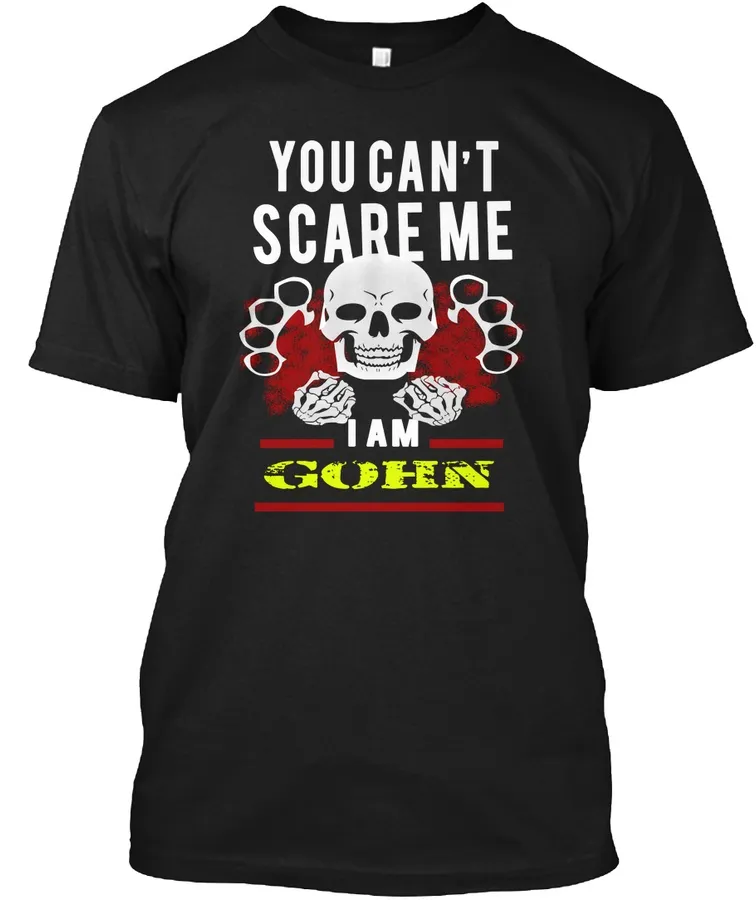 Gohn Scare Shirt