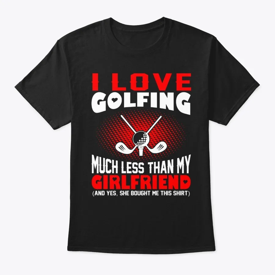 Golfing Girlfriend Valentine Gift