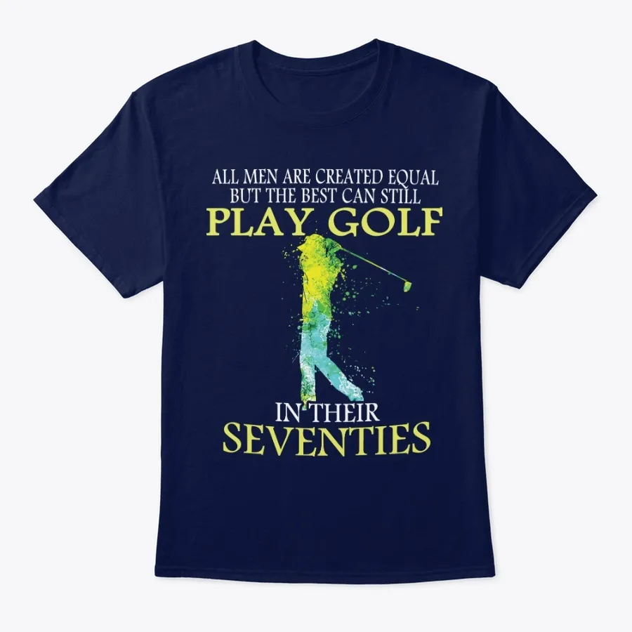 Equal Golf Seventies Men - Front