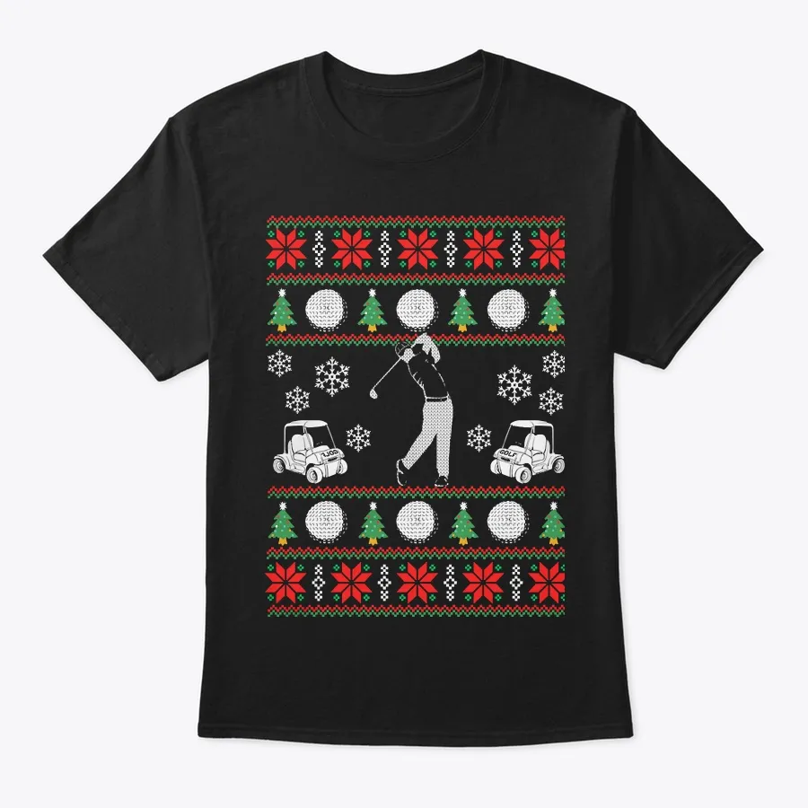 Golf Ugly Christmas Sweater