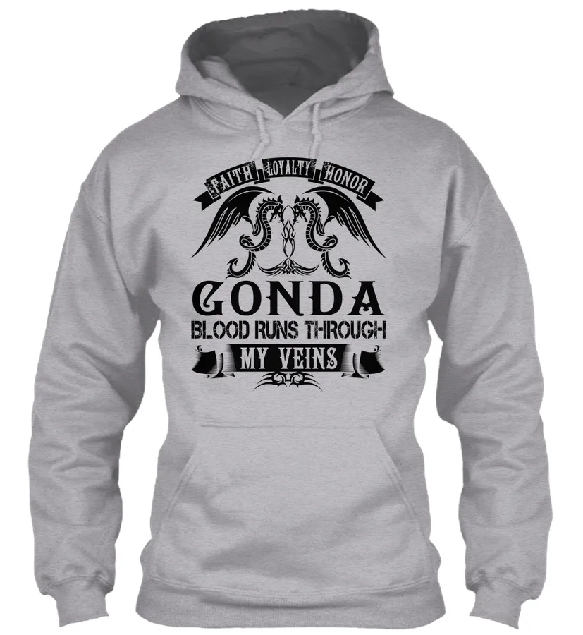 Gonda - My Veins Name Shirts