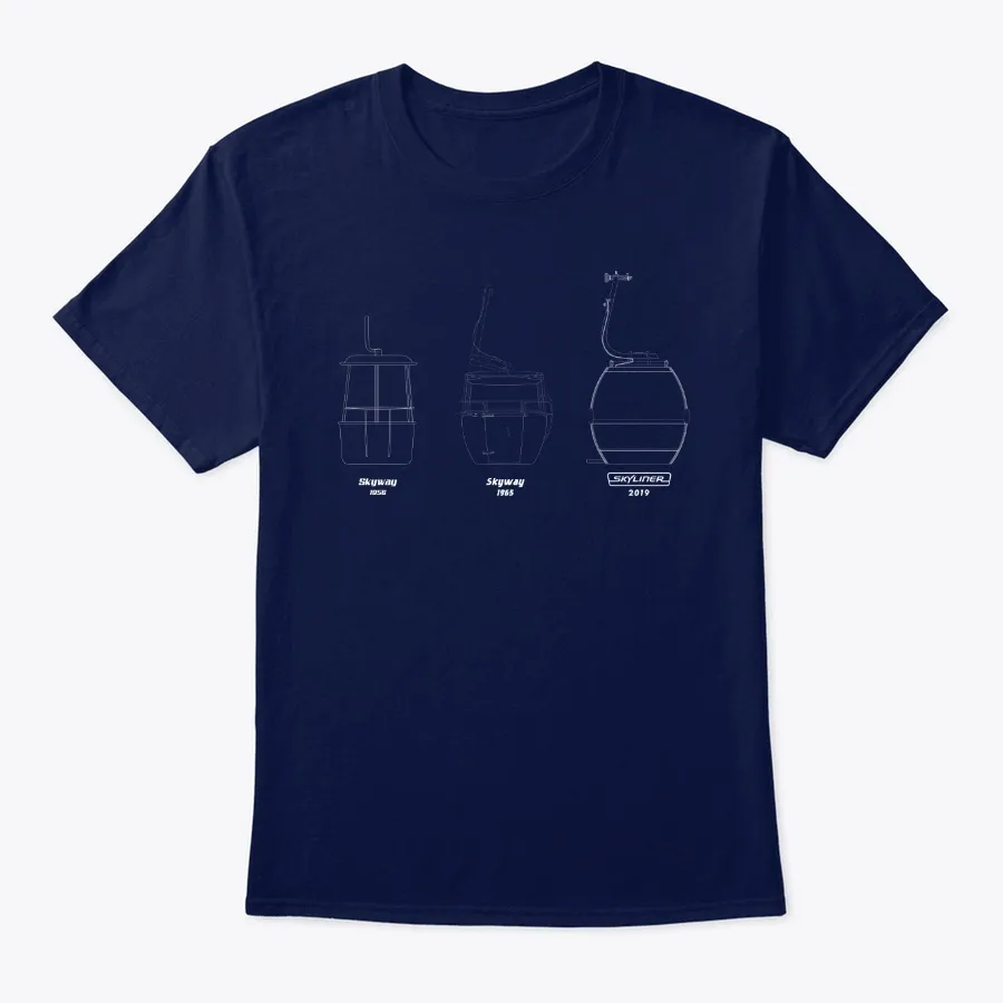 Skyway Skyliner Gondola Evolution White