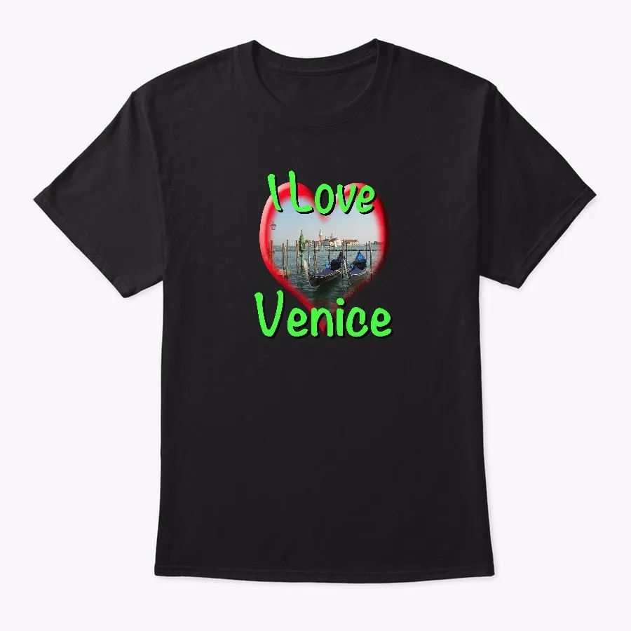 I Love Venice-gondolas