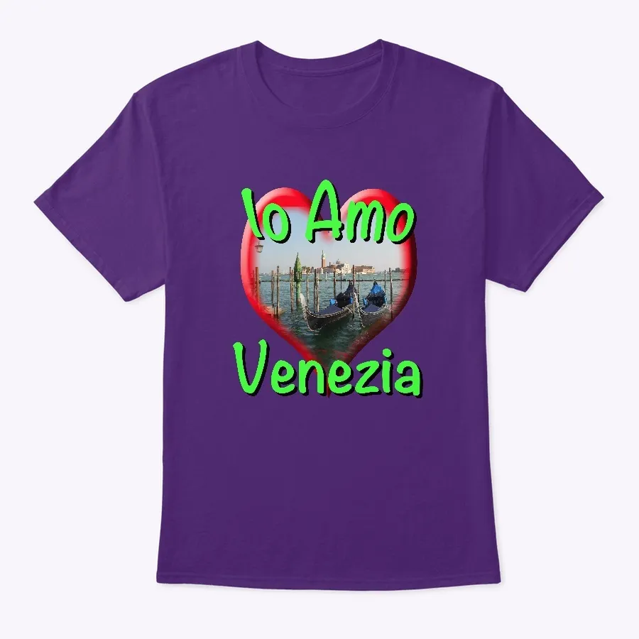 Io Amo Venezia-i Love Venice