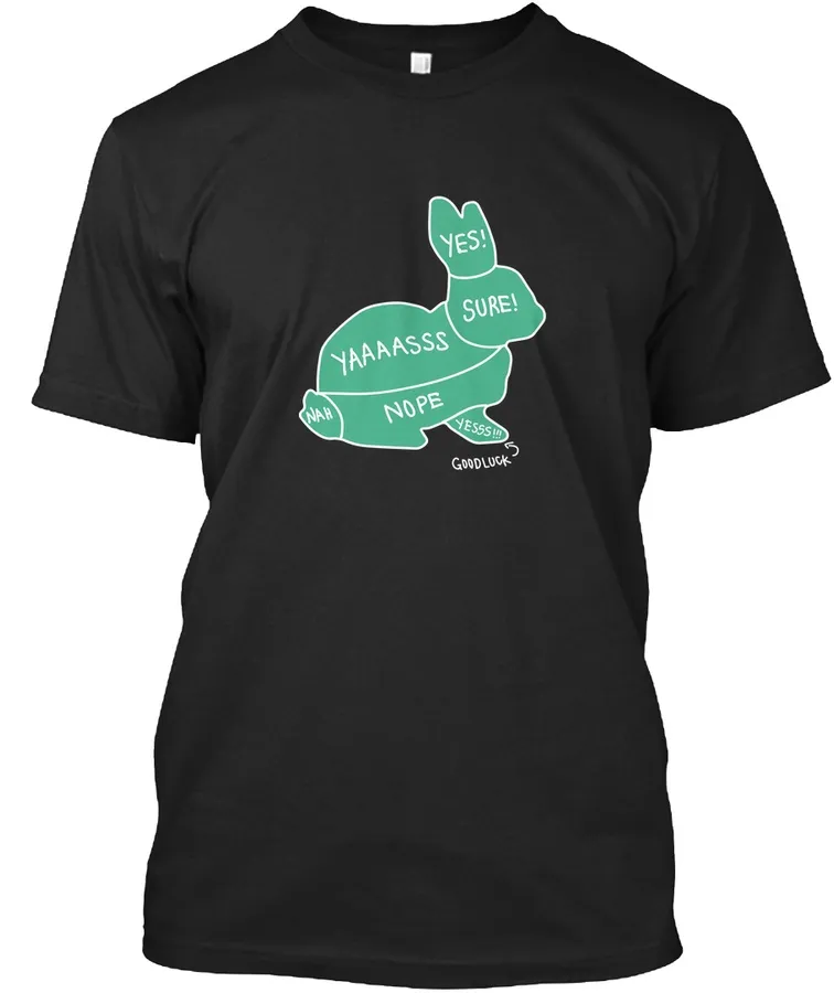Proper Way To Pet A Rabbit T-shirt
