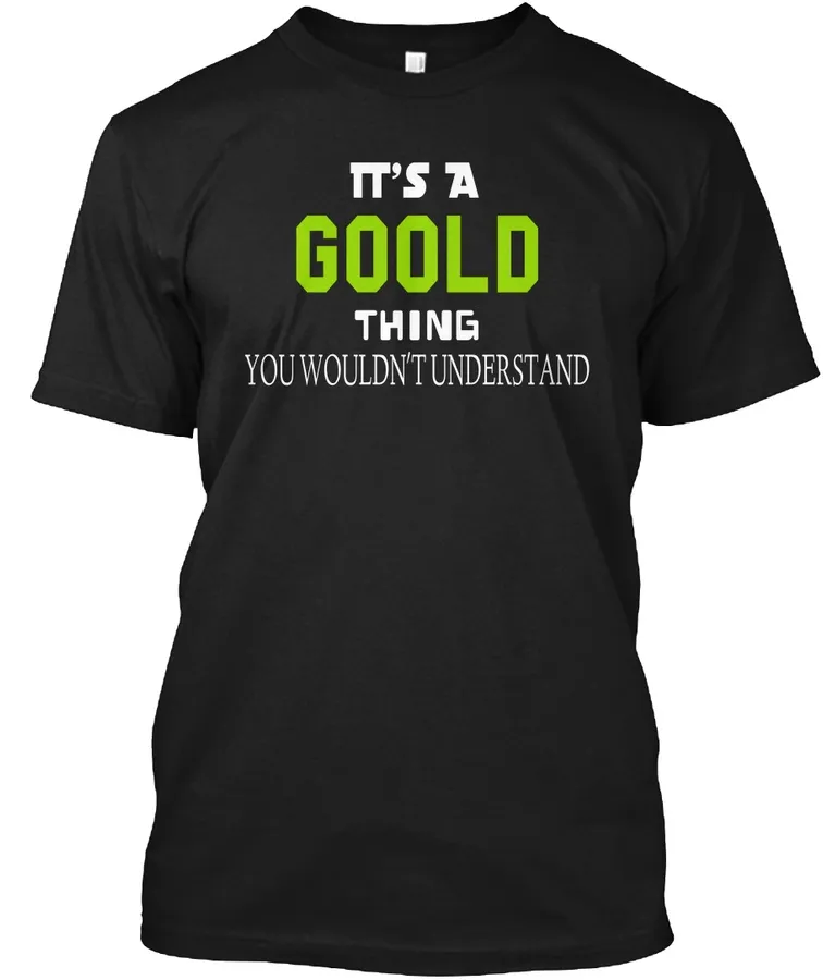 Goold Man Shirt