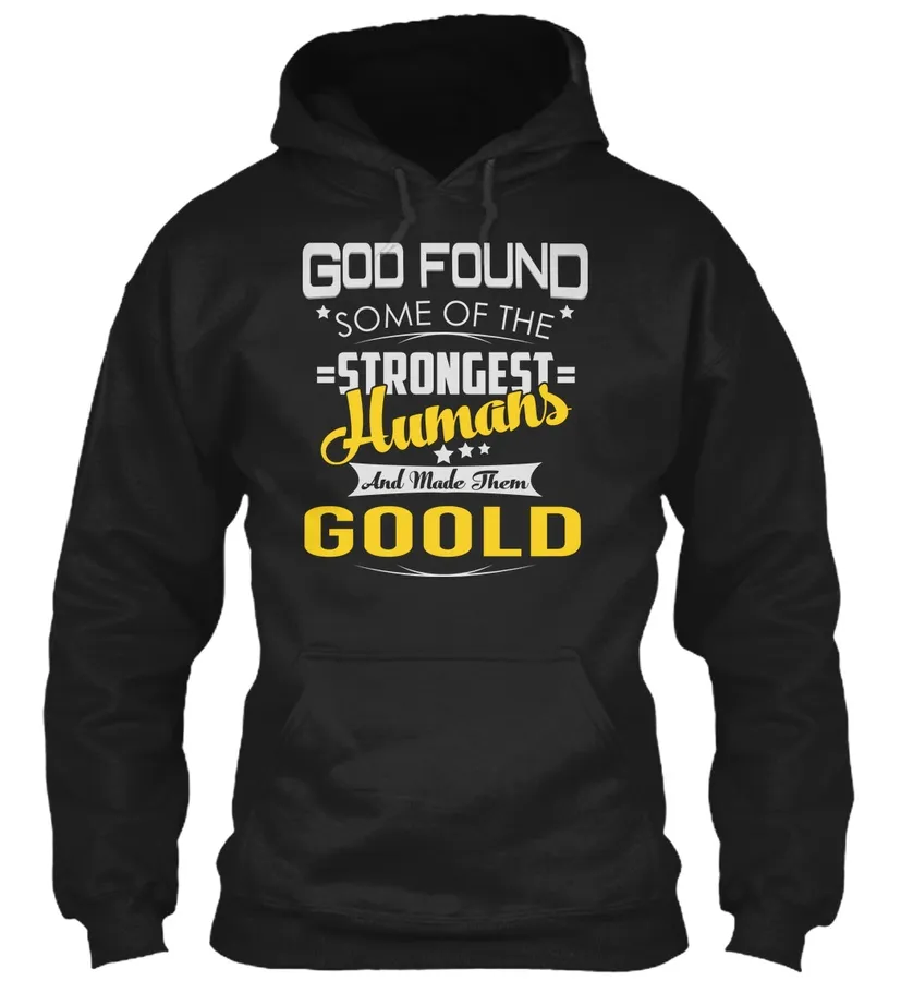 Goold - Strongest Humans