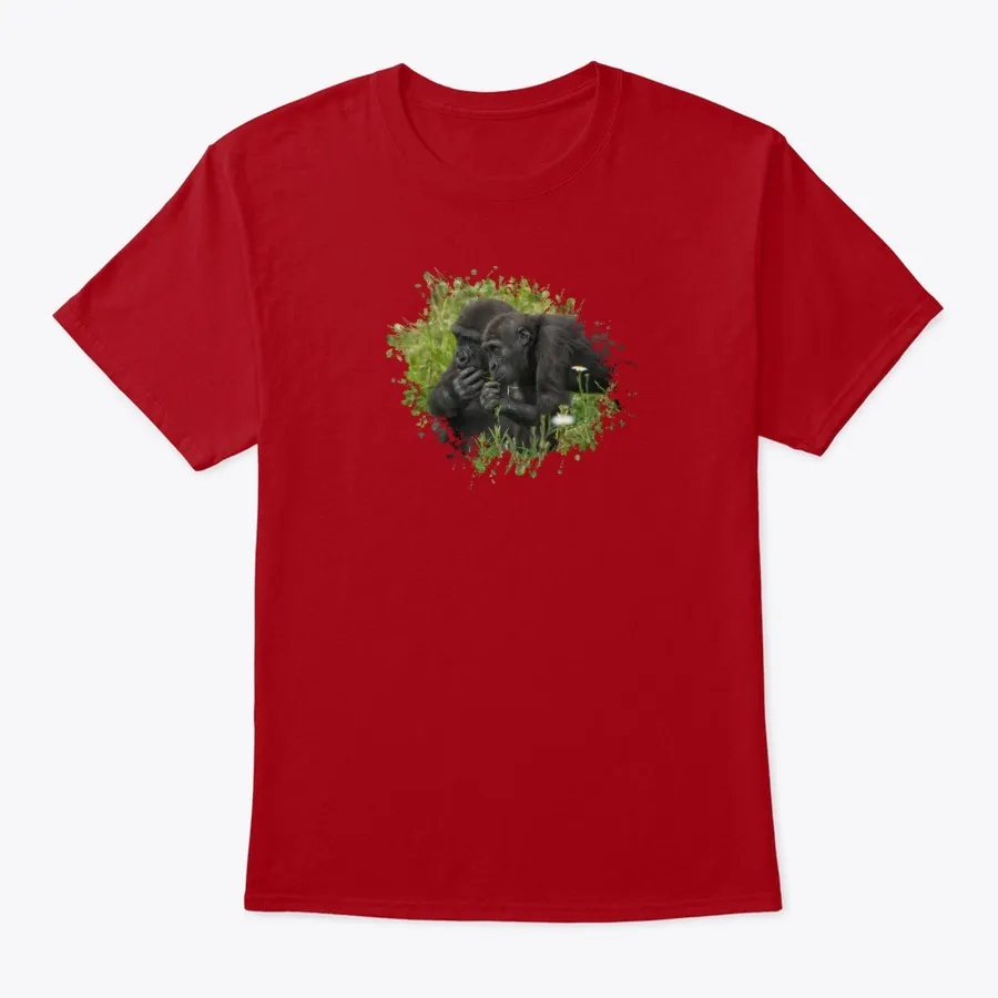 Gorilla Sisters Splatter Design