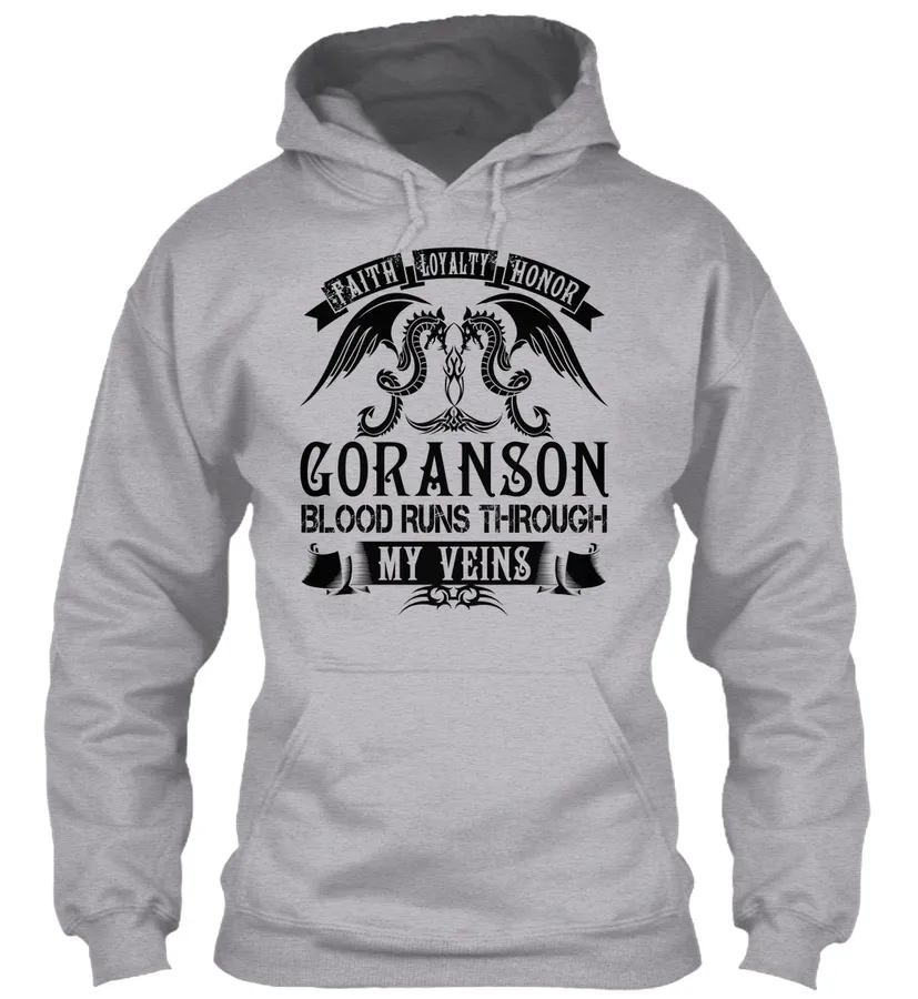 Goranson - My Veins Name Shirts