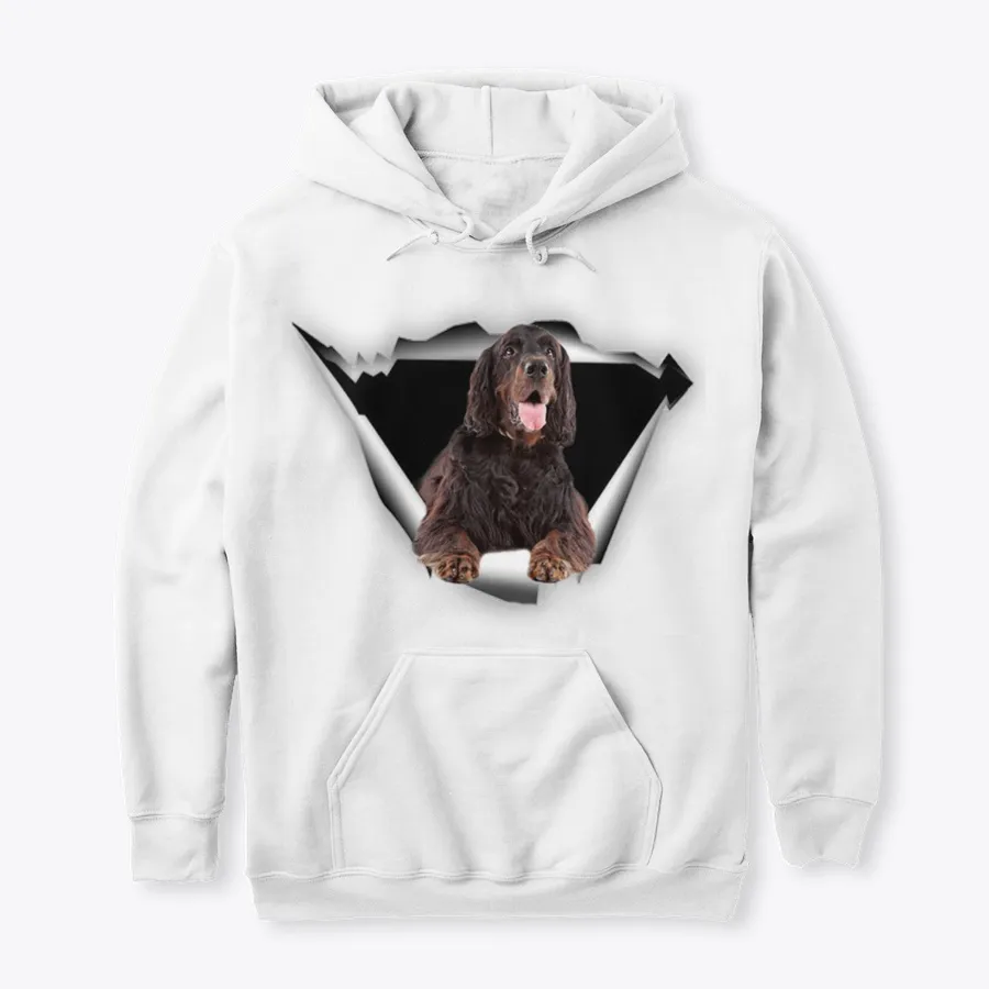 Sticker 3d Setter Gordon