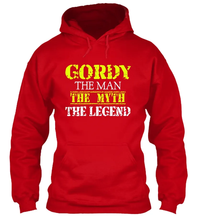 Gordy The Man Shirt