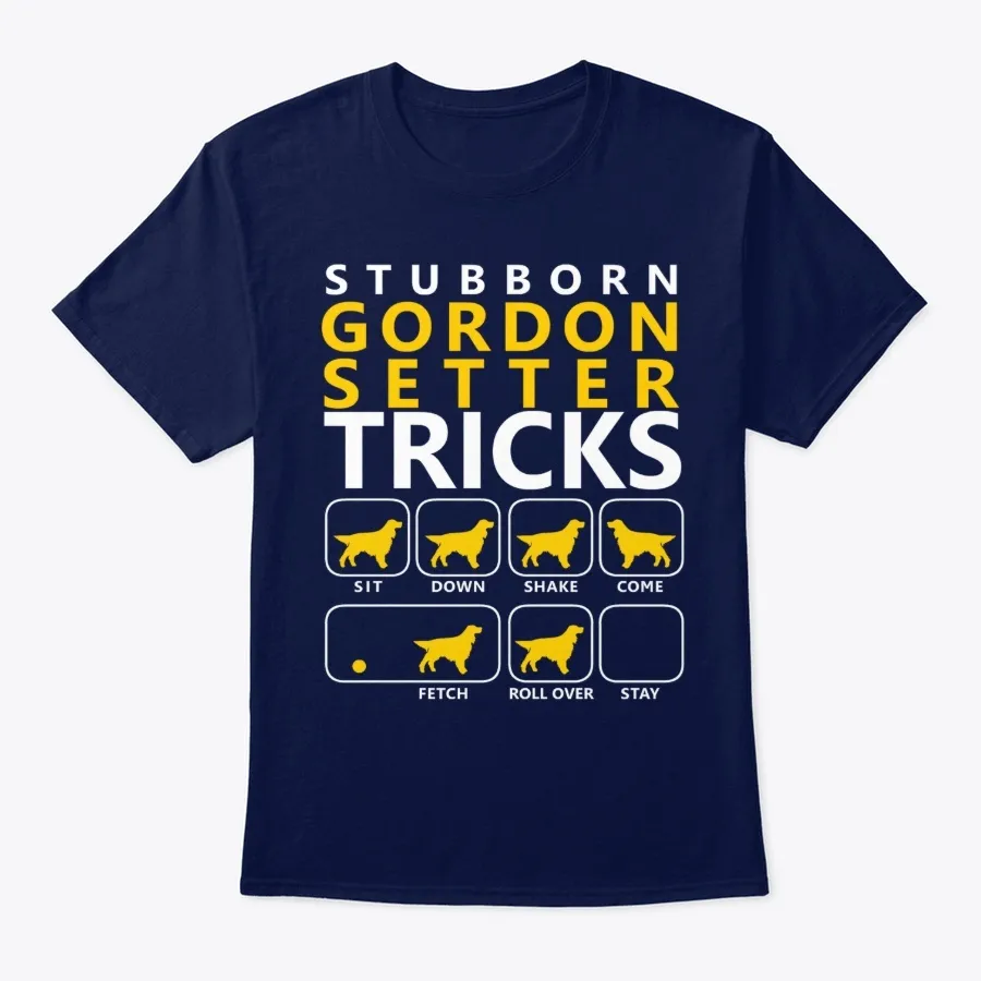 Stubborn Gordon Setter Tricks