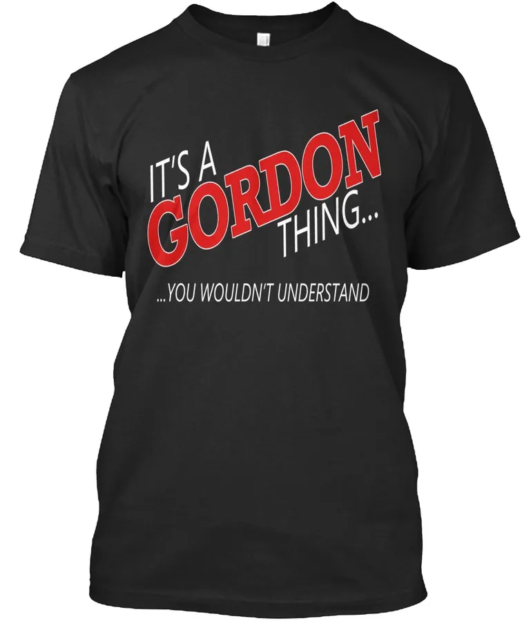 Gordon Special Tees